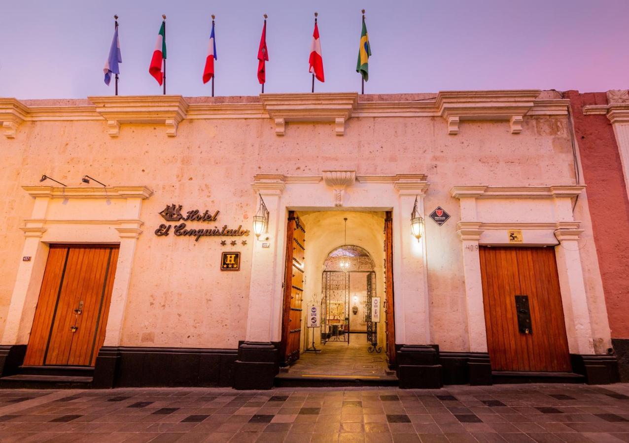 ארקוויפה Hotel Los Tambos Colonial מראה חיצוני תמונה
